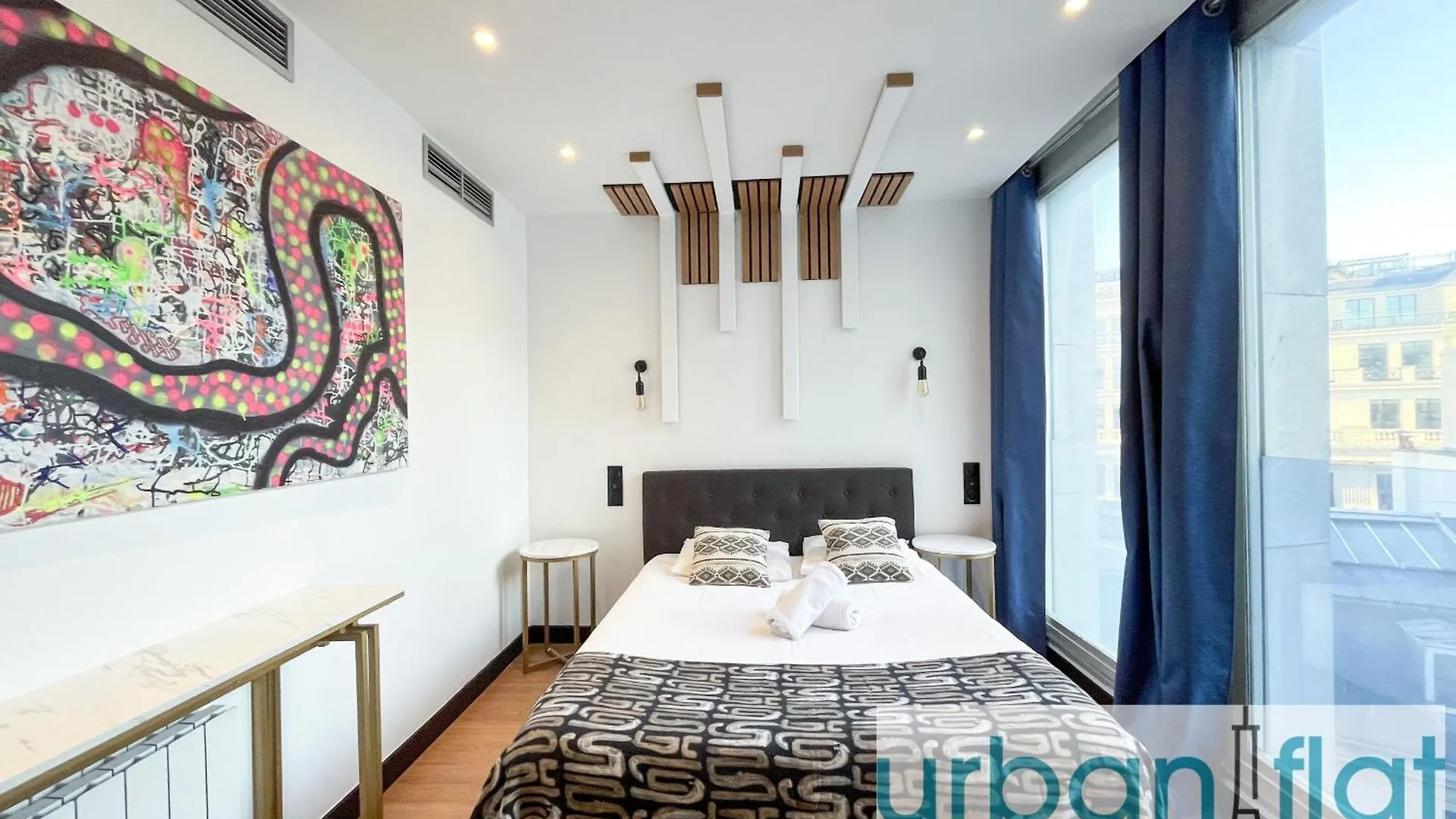Apartment Urban Flat 128 - Art Rock 4bdr Flat Near Champs-elysees *