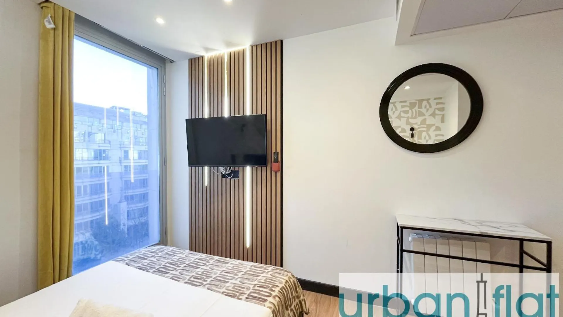 Urban Flat 128 - Art Rock 4bdr Flat Near Champs-elysees *