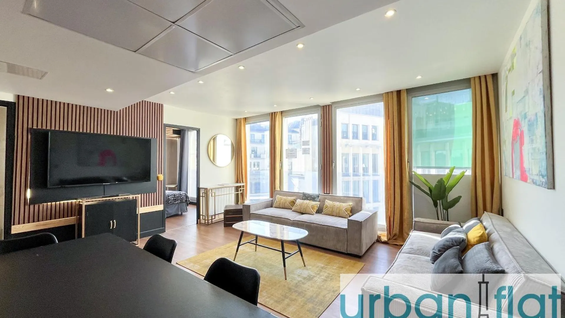 Apartment Urban Flat 128 - Art Rock 4bdr Flat Near Champs-elysees
