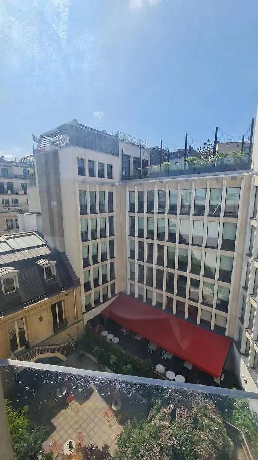 公寓 Urban Flat 128 - Art Rock 4bdr Flat Near Champs-elysees