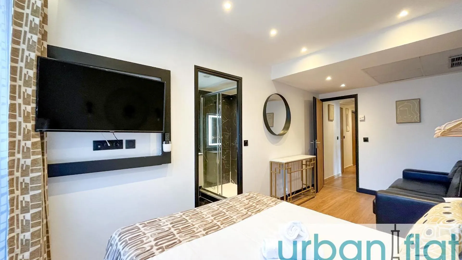 Urban Flat 128 - Art Rock 4bdr Flat Near Champs-elysees * 巴黎
