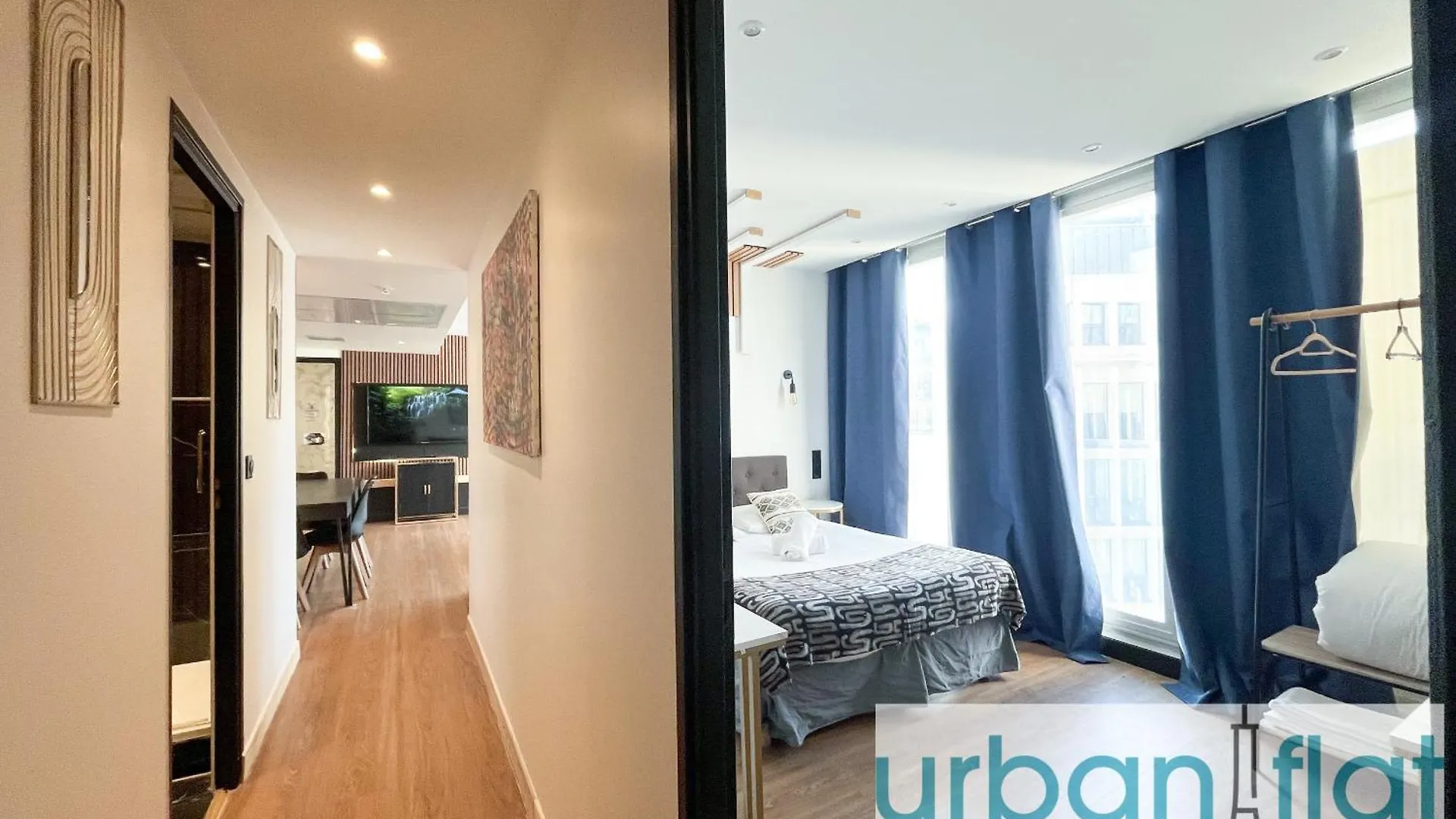 Urban Flat 128 - Art Rock 4bdr Flat Near Champs-elysees 公寓 *